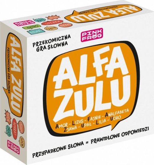 Pink Frog Gra Alfa Zulu (PL)