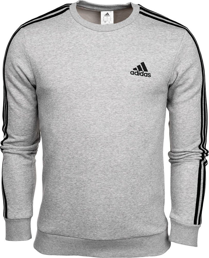 Adidas Bluza męska adidas Essentials Sweatshirt szara GK9110 2XL