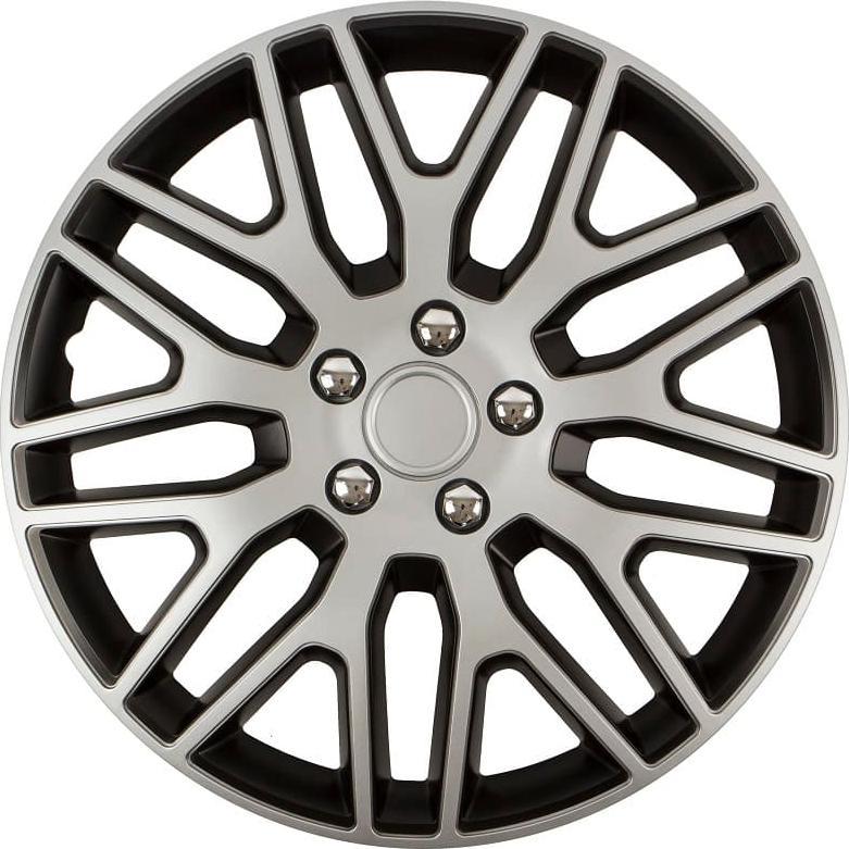 Kołpak Versaco Kołpak dakar nc 14" silver&black ze śrubami chrom