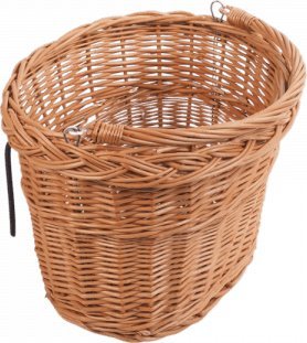 Wnuk Dziecięcy kosz rowerowy przedni (Haki/naturalny)