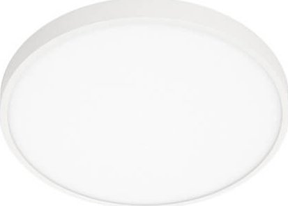 Lampa sufitowa Italux Minimalistyczna lampa sufitowa Riberio LED 30W biała