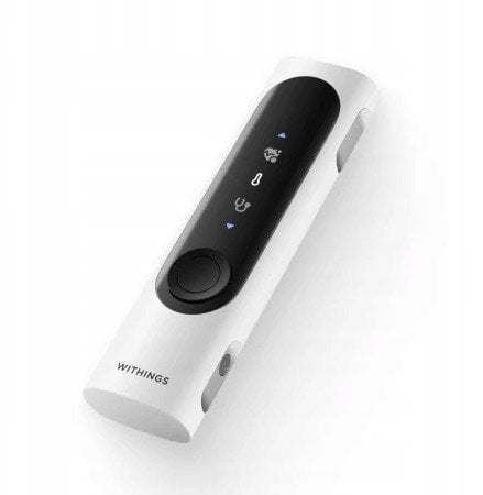 Withings BeamO - multifunkcyjne urządzenie do kontrolowania stanu zdrowia (termometr, pulsoksymetr, EKG, cyfrowy stetoskop). Wyrób medyczny