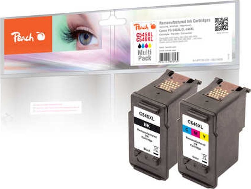 Tusz Peach Peach Patrone Canon Sparpack PG-545XL CL-546XL bk,c,m,y komp