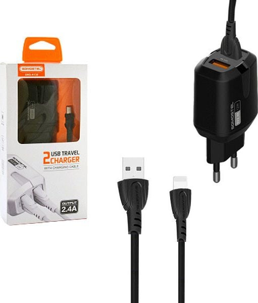 Ładowarka Somostel SMS-A139 2.4 A (28160)