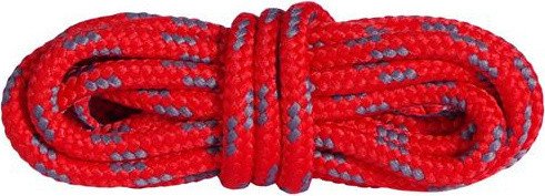 Stabilus Sznurowadła trekkingowe Kaps Mountval 150 cm czerwono-szary 76_2_150_700_3184