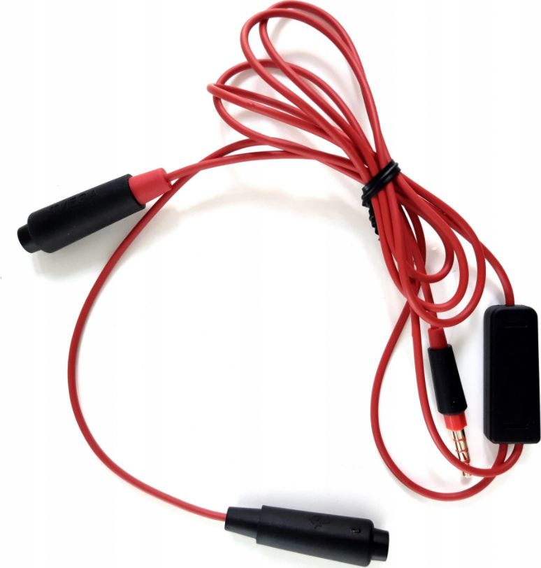 Poly Przewód Y-Training BW 5200 3.5mm czarny