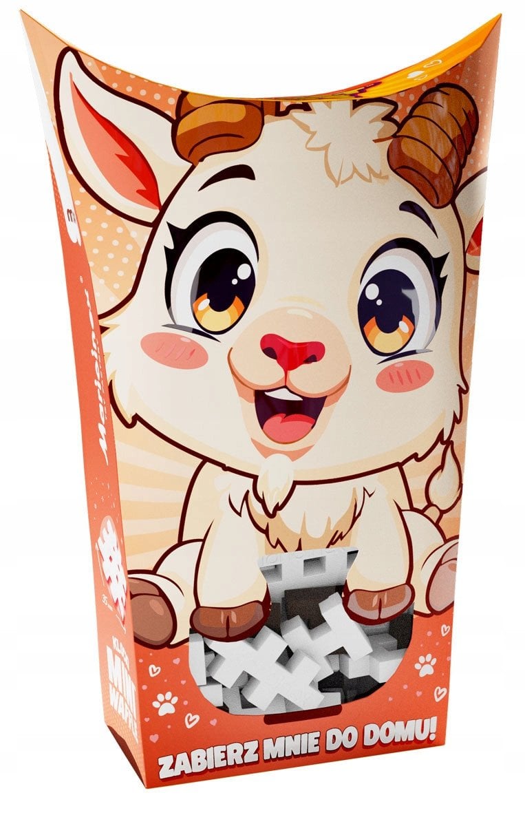 *****Klocki wafle mini PocketPets Kozioł 06941