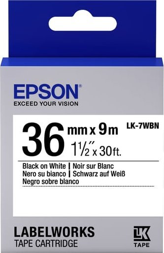 Epson EPSON Band standard schw./weiß 36mm - C53S657006
