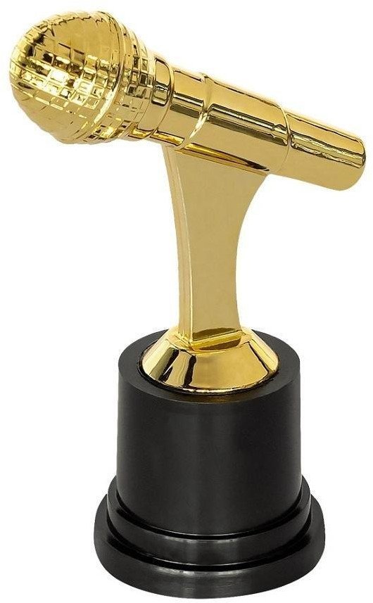 Pokal Mikrofon, 12 cm.