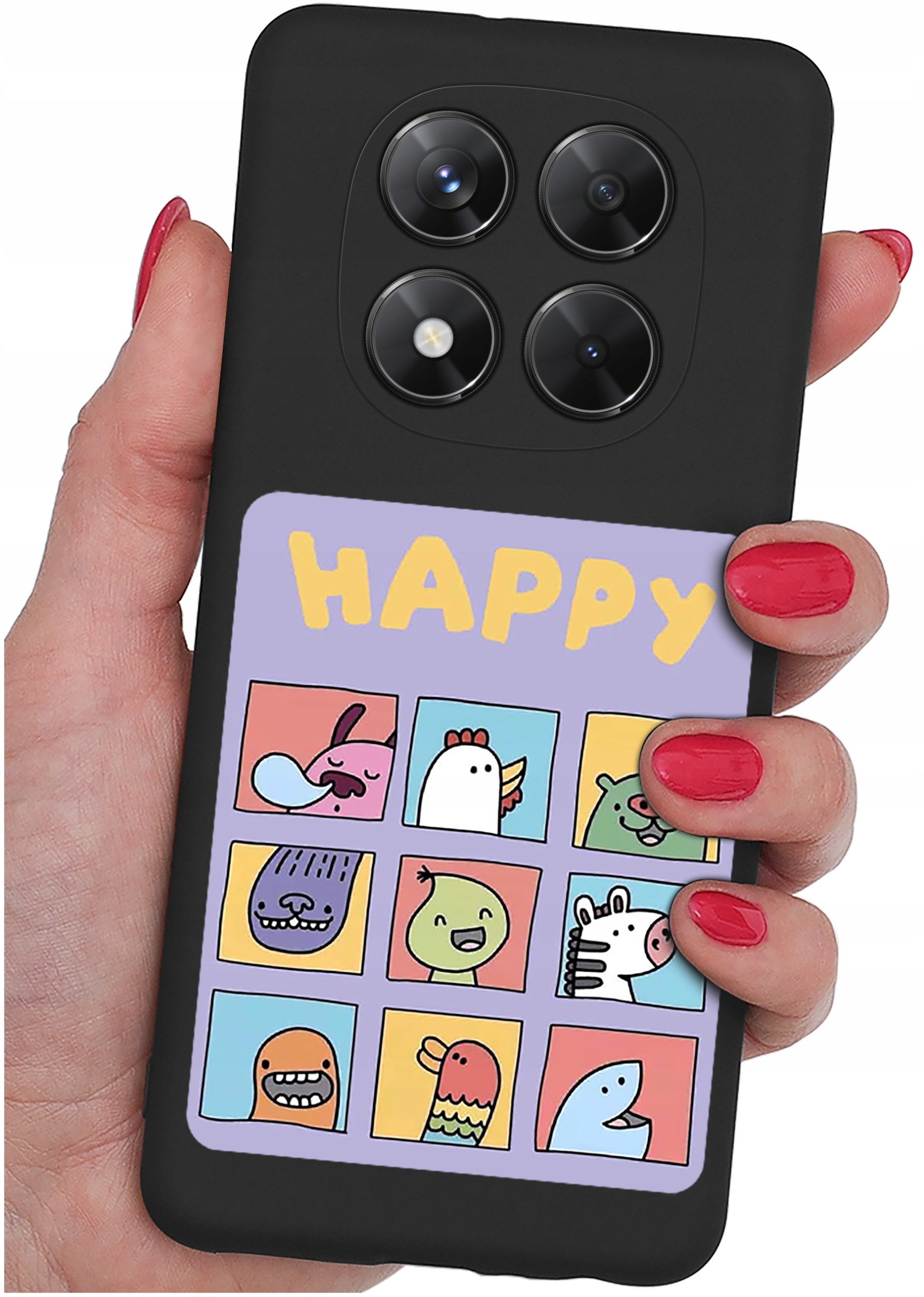 ETUI do Xiaomi Redmi Note 14 Pro+ 5G | WZORY | SILIKONOWE MATT CASE