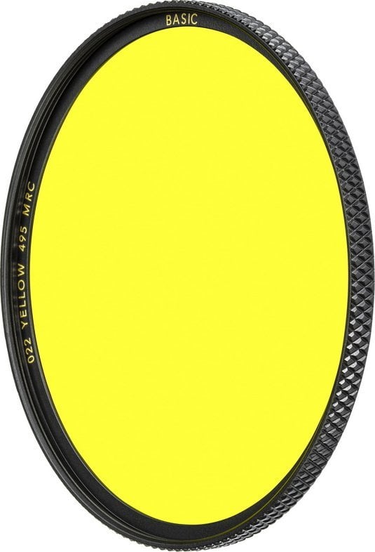 Filtr B+W Filtr żółty Basic 022 Yellow MRC 1102634 39mm