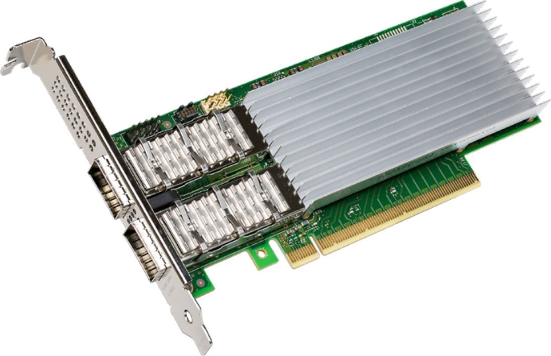 Karta sieciowa Intel Adapter E810-CQDA2 E810CQDA2