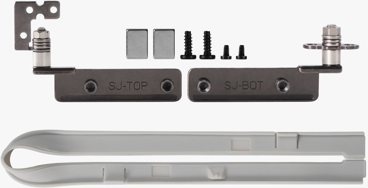 Zestaw montażowy przednich drzwi do drukarek Bambu Lab z serii X1/P1}