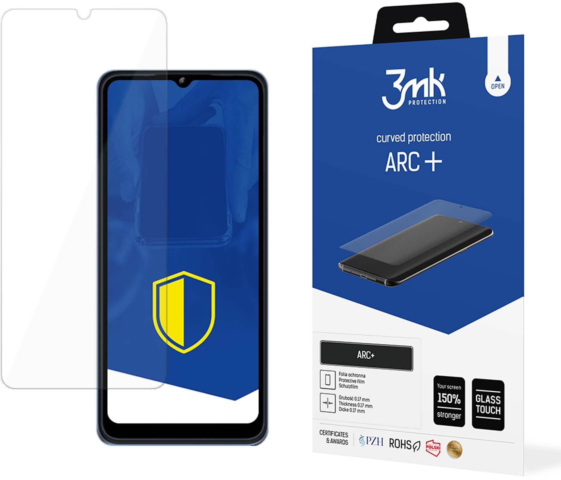 T-MOBILE T PHONE 5G / REVVL 6 5G - 3MK ARC+