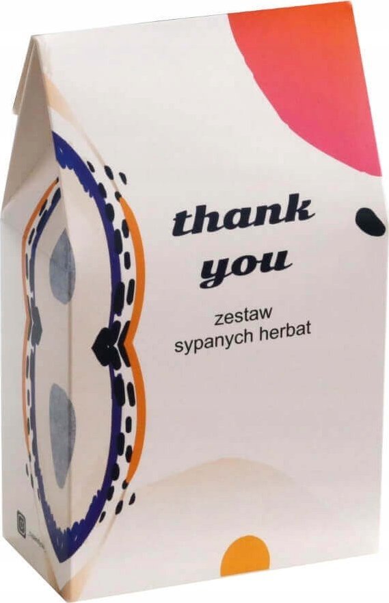 Cup&You Podziękowanie dla przyjaciółki 10 herbat sypanych