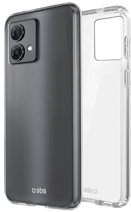 SBS Skinny Cover für Motorola G84 transparent