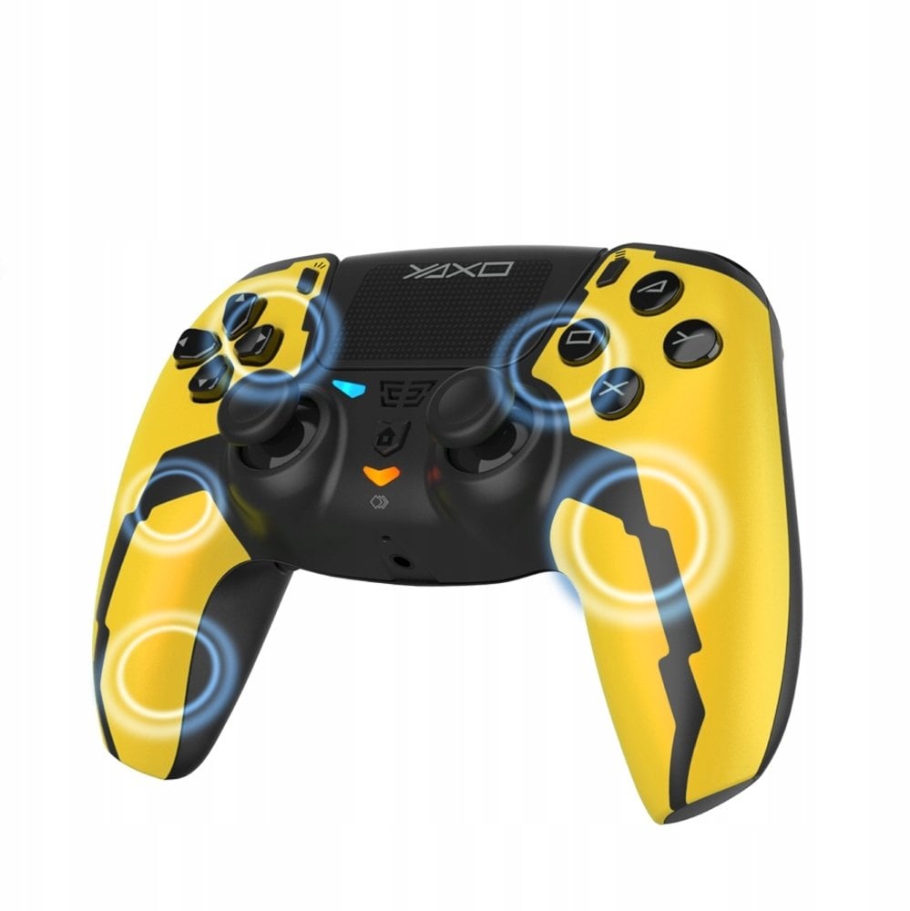 Pad Yaxo Kontroler bezprzewodowy HORNET FURY ELITE Solar Yellow