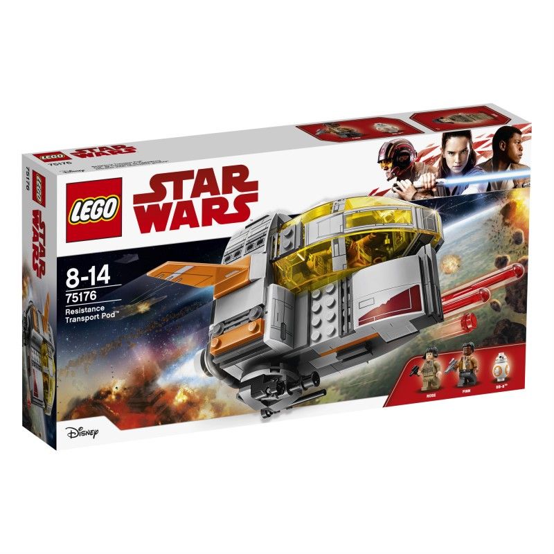 LEGO Star Wars Pojazd transportowy Ruchu Oporu (75176)
