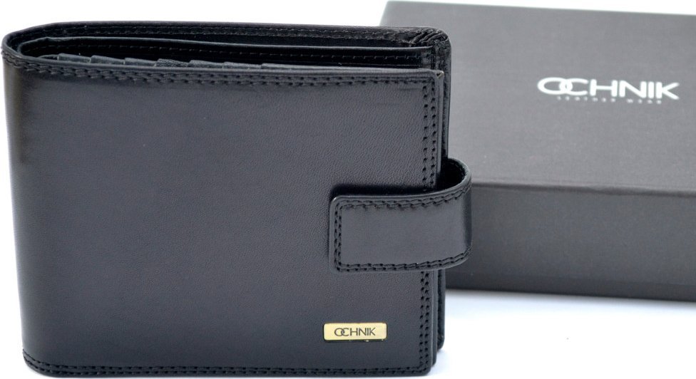 OCHNIK OCHNIK PL-188/99 skórzany portfel męski PL-188/99