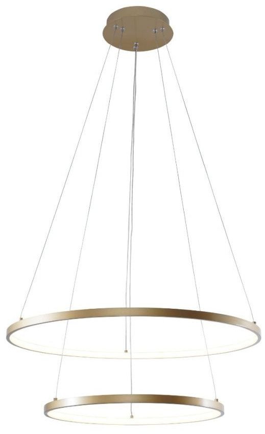 Lampa wisząca LED 50W BRENO 18140GD-2 Zuma Line