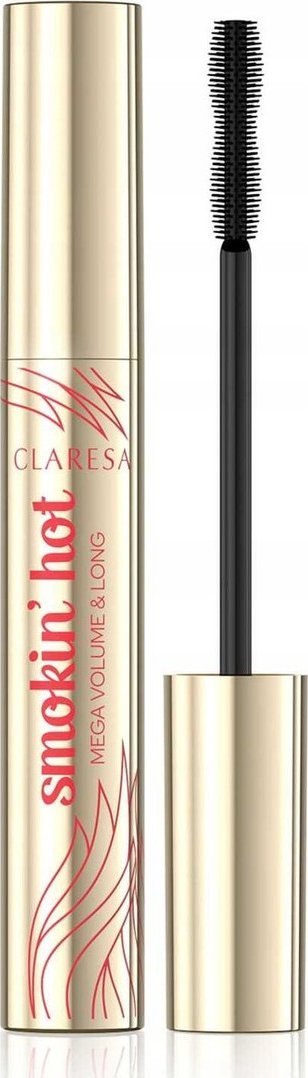 Claresa Tusz do rzęs wydłużająco pogrubiający Smokin' Hot 10g