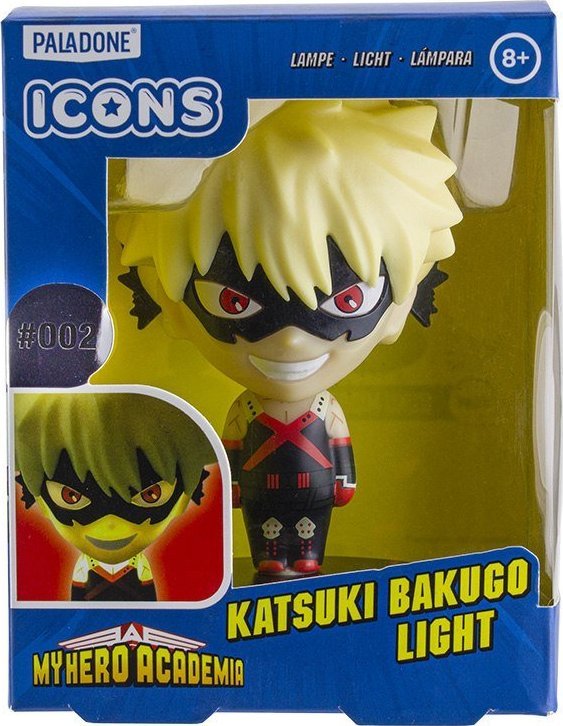 Figurka Paladone MY HERO ACADEMIA - ŚWIECĄCA FIGURKA KATSUKI BAKUGO