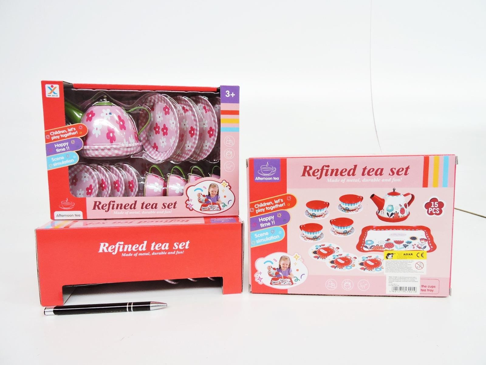 Zestaw do herbaty z tacą