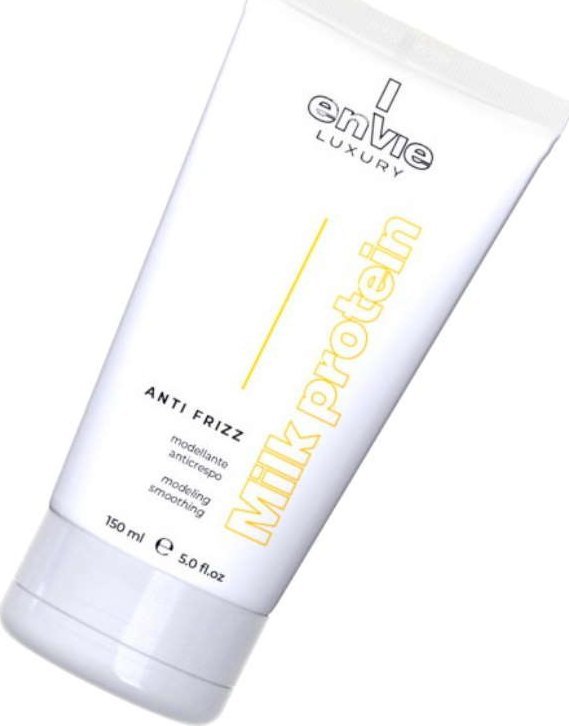 Envie Luxury Milk Protein Mleczny Krem Wygładzający Włosy 150ml