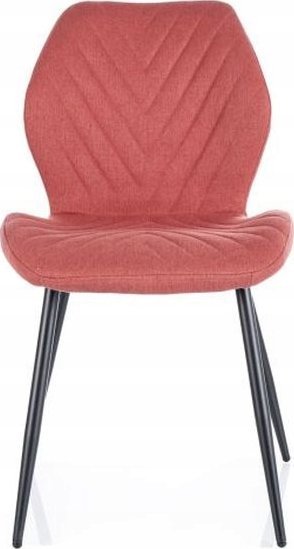Signal Krzesło tapicerowane MIKE NEA grapefruit