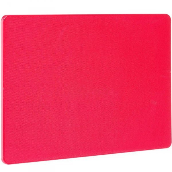 Deska do krojenia HACCP 450x300 mm - czerwona