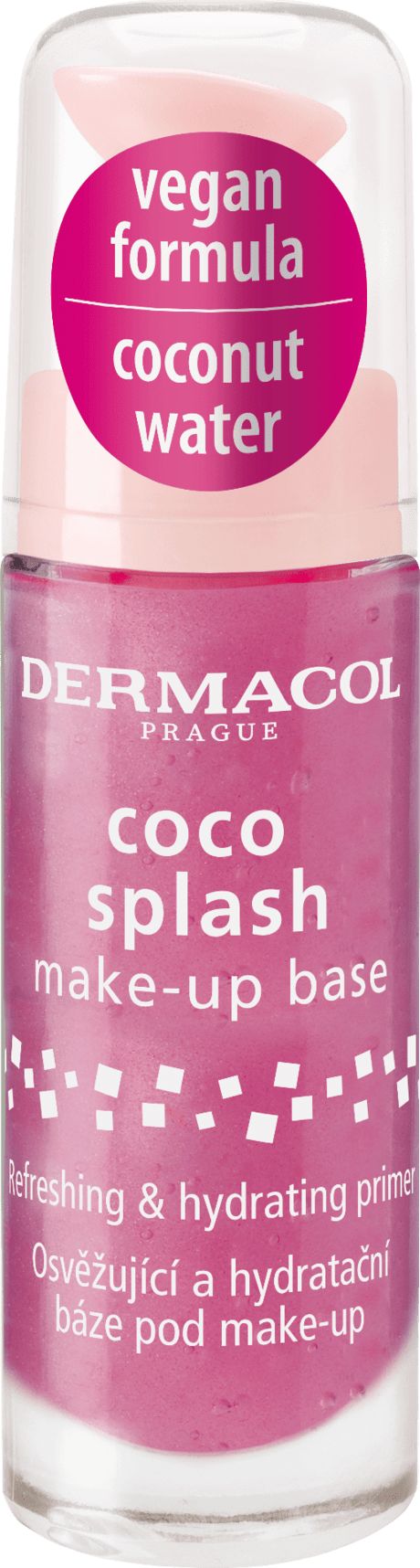 Dermacol Dermacol Coco Splash Baza pod makijaż 20ml