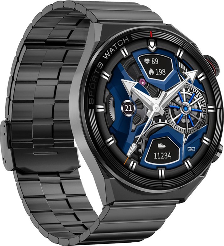 Smartwatch Rubicon Zegarek SMARTWATCH Rubicon E99 black