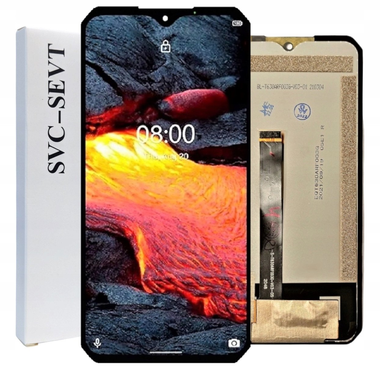 ORYGINAŁ WYŚWIETLACZ EKRAN LCD DO ULEFONE ARMOR 9E