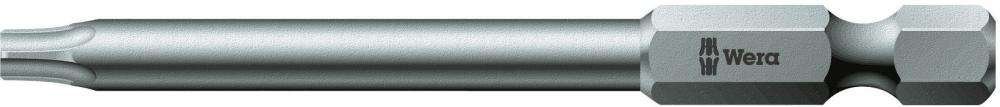 Bit ciągliwo-twardy 1/4" DIN 3126 E6,3 T27x89mm Wera