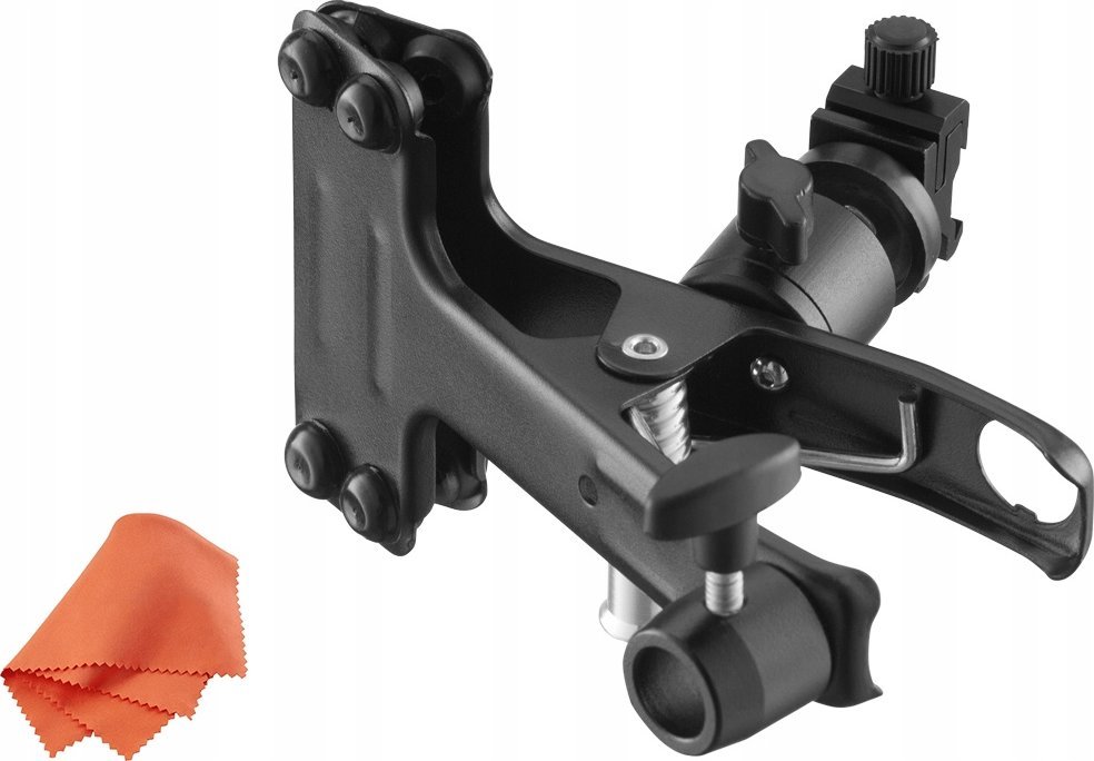 Jinbei Uchwyt Jinbei JB11-063A z klipsem i stopką na lampę