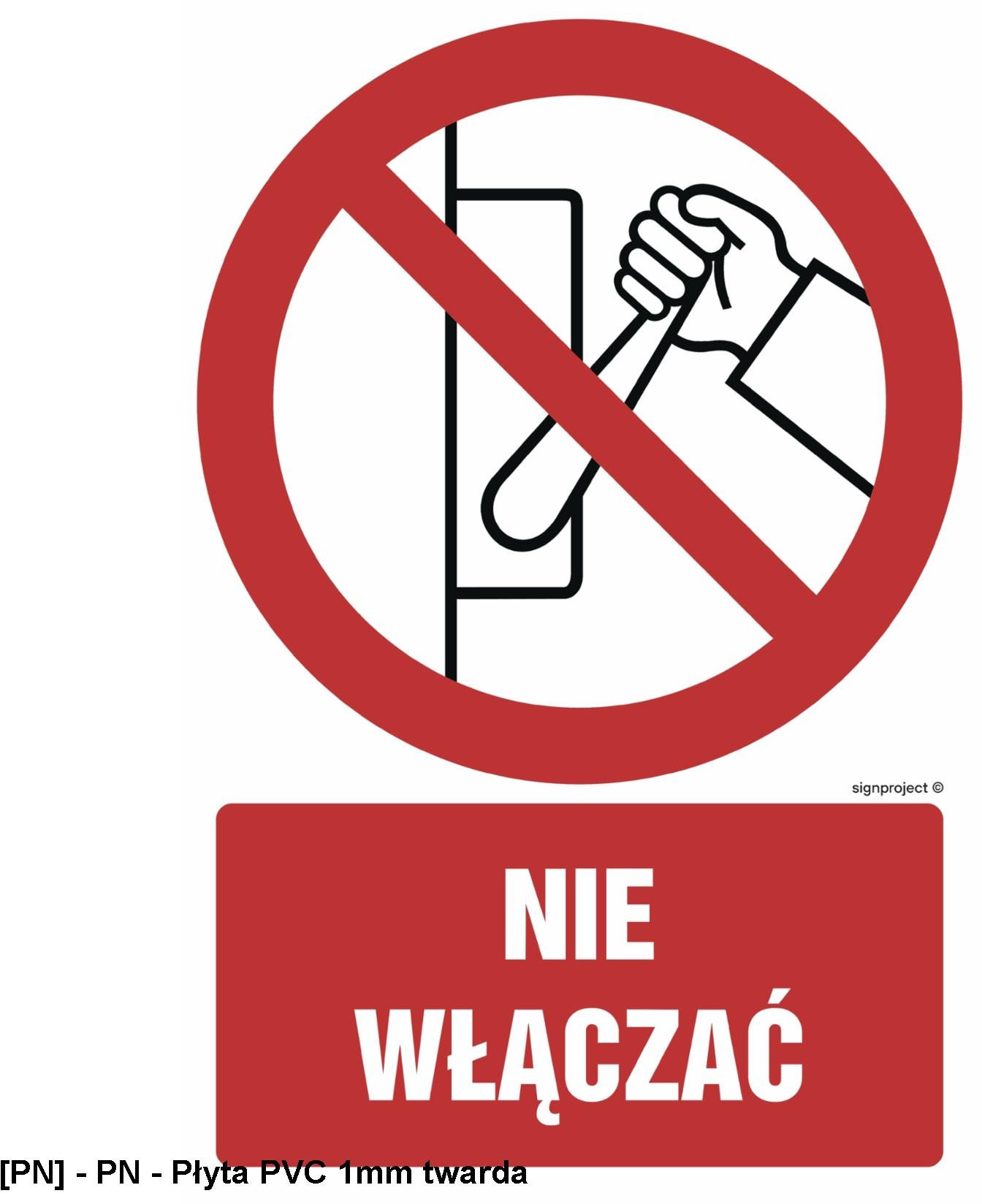 GC012 - Nie włączać 700x1050