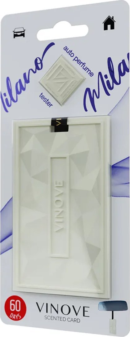 VINOVE Vinove zawieszka zapachowa do samochodu milano modern wood scented card