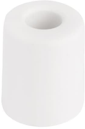 DOOR STOP 35N 30X35MM WHITE 1PCS