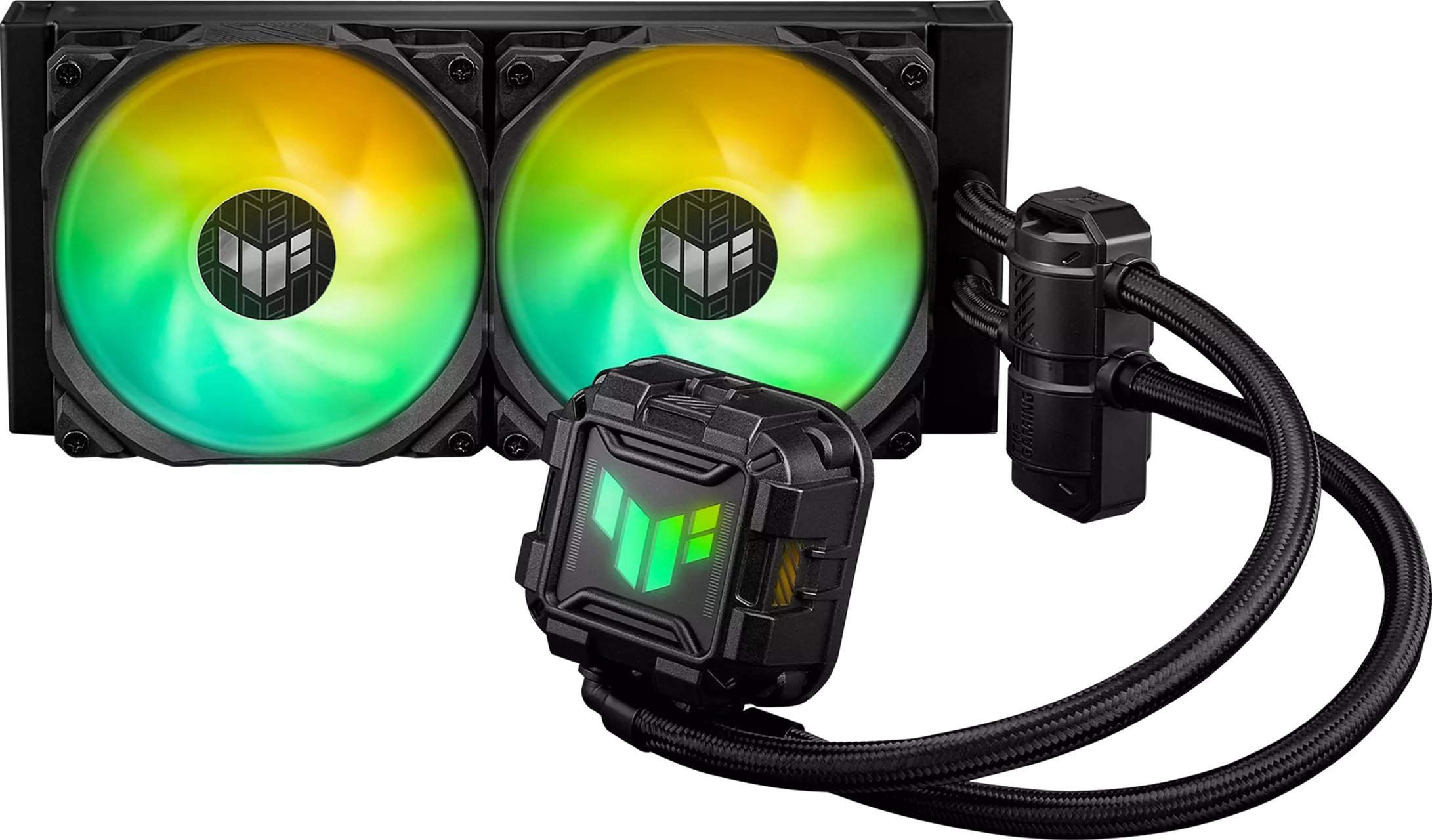 Chłodzenie wodne Asus TUF Gaming LC II 240 ARGB (90RC00U1-M0UAY0)