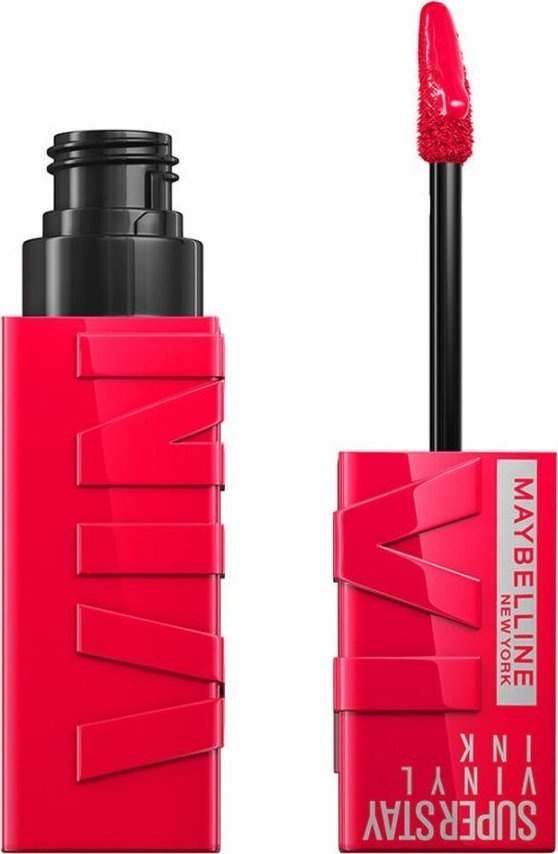 Maybelline Pomadki Maybelline Superstay Vinyl Ink 45-capricious Płyn (4,2 ml)