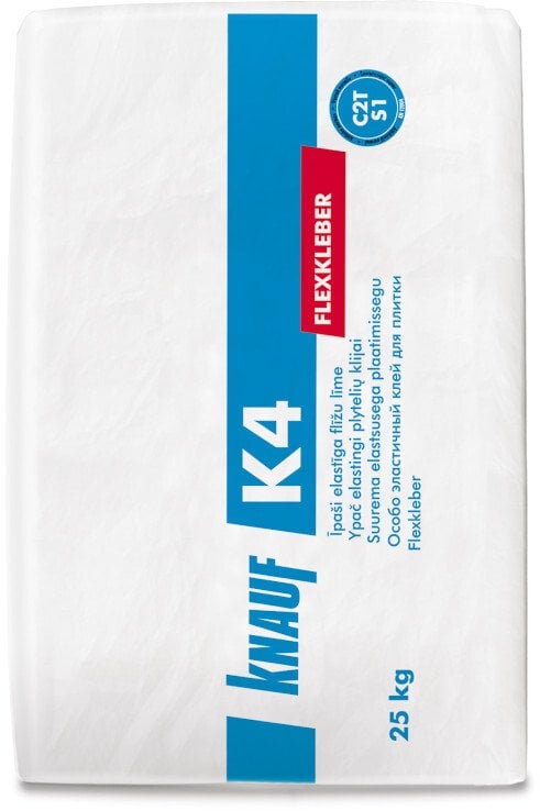 TILE ADHESIVE KNAUF K4 FLEXKLEBER 25KG