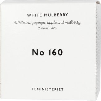 Teministeriet Herbata sypana - 160 White Mulberry - opakowanie uzupełniające 50g