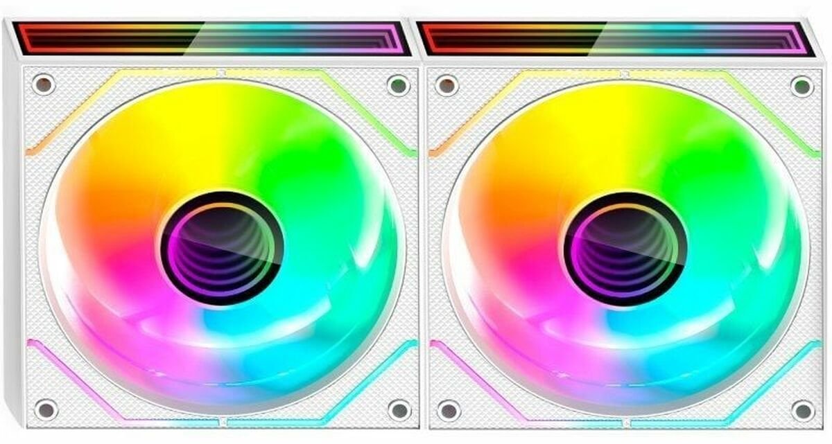 Chłodzenie CPU Mars Gaming Wentylator CPU MF-3DPROX2R