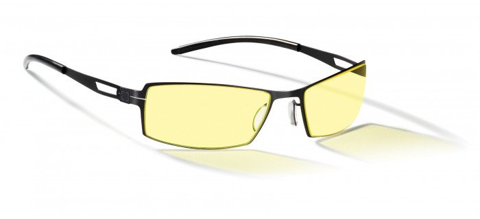 Okulary Biurowe Gunnar Sheadog Onyx Jantorov Skla G0005-C001 Czarne