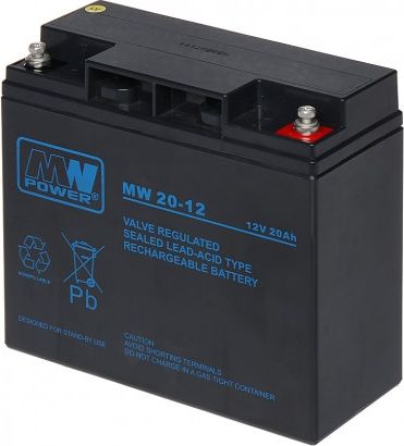 MW Power Akumulator 12V/20AH-MW