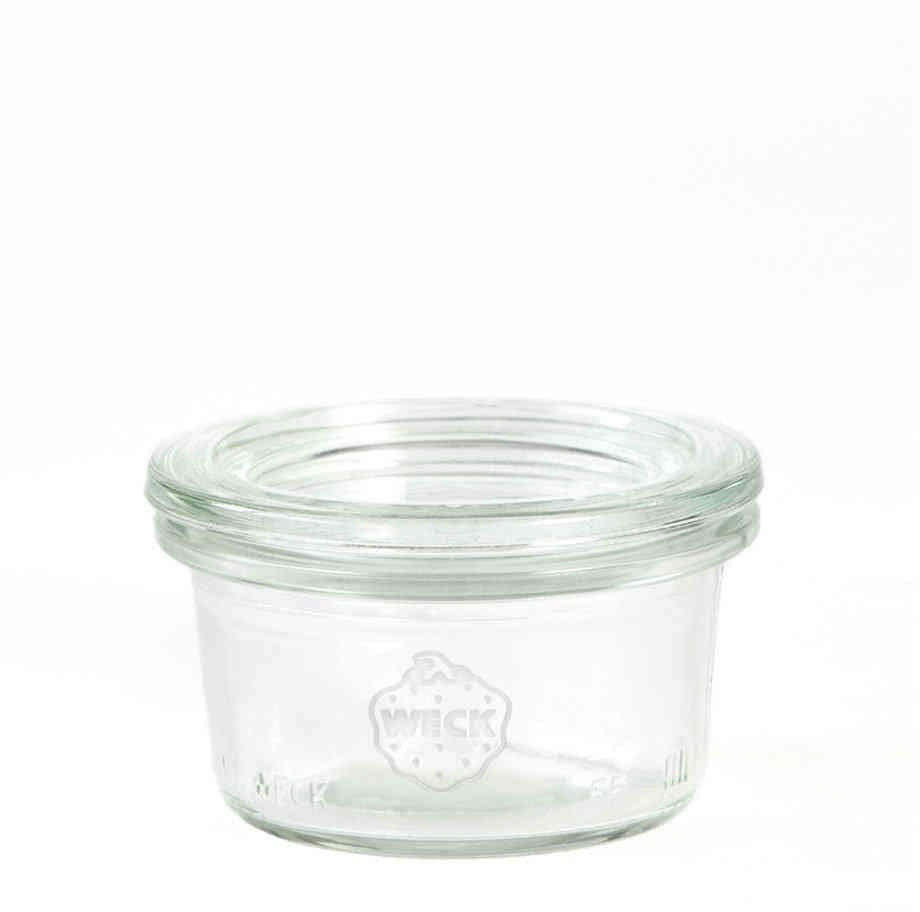Słoik Mini-Sturz 50 ml z pokrywą - op. 12 szt