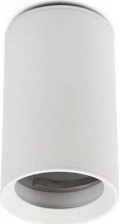 Lampa sufitowa V-TAC Oprawa V-TAC Aluminiowa GU10 Okrągła Natynkowa Tuba Biała 60x100mm VT-807 3 Lata Gwarancji