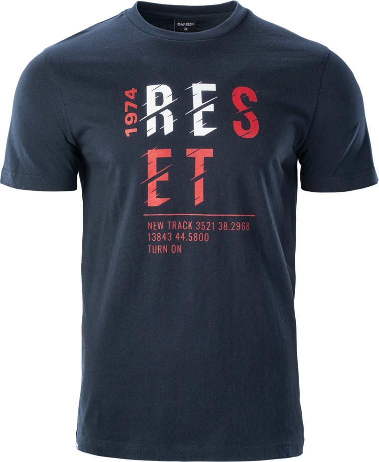 Hi-Tec Koszulka męska RIMO, Sky Captain, r. XXL