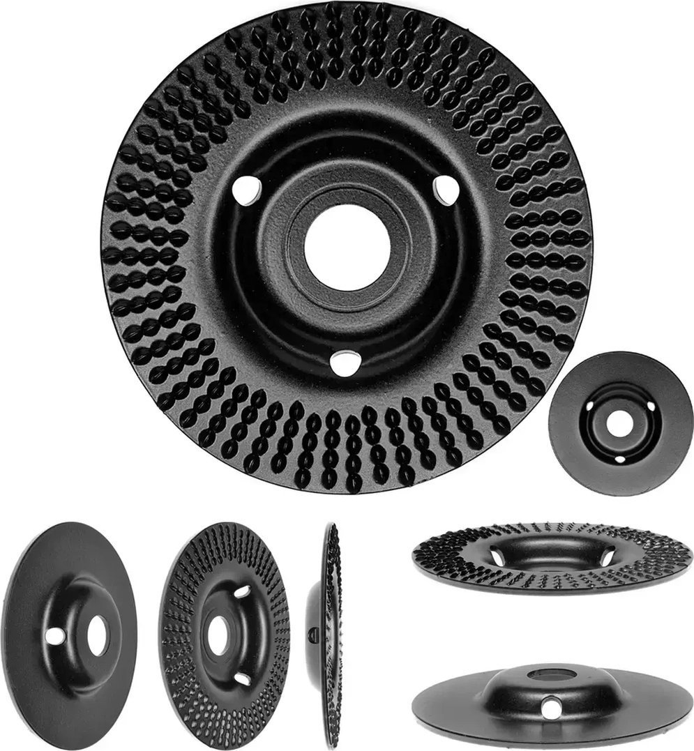 Dedra Tarcza tarnik wpuszczony 125mm, gradacja średnia 2