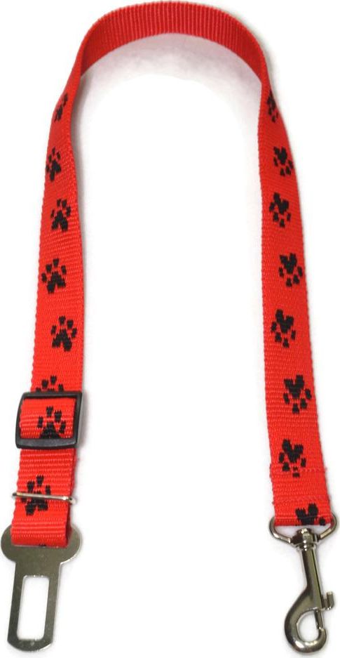 Alizoo Zapięcie samochodowe w łapki dla psa 25mm - ALIZOO